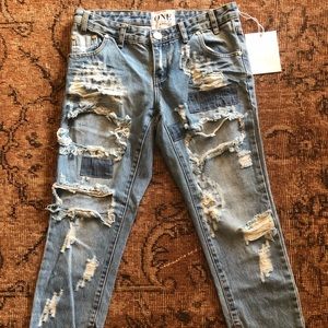 One teaspoon size 27